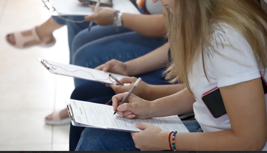 CUPO COMPLETO EN LA CAMPAÑA DE DONACIÓN DE SANGRE