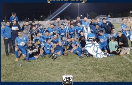 ARGENTINO CAMPEÓN DEL SENIOR