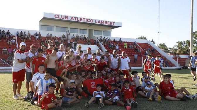 LOS CAMPEONES DEL INFANTO JUVENIL