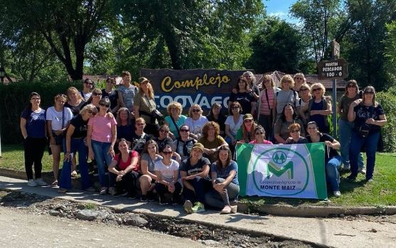 VIAJE ANUAL DE MUJERES COOPERATIVAS