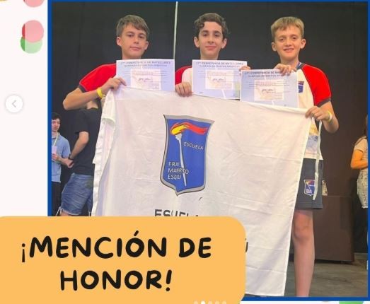 RECONOCIMIENTO DE HONOR PARA ALUMNOS DE MONTE MAÍZ