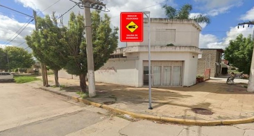 MANO ÚNICA DE CALLES MENDOZA Y SAN JUAN