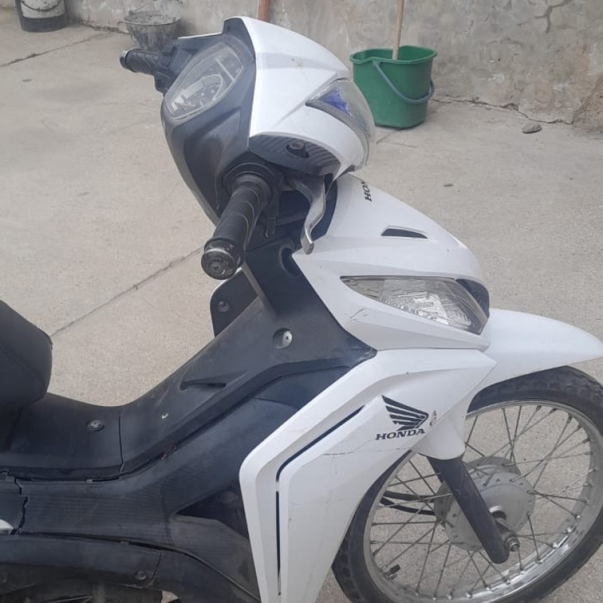 HALLAZGO DE MOTOCICLETA CON PEDIDO DE SECUESTRO