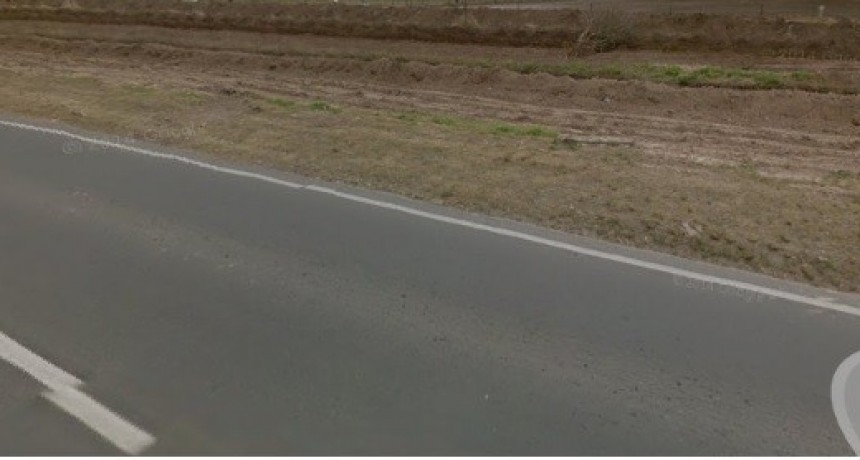 MOTOCICLISTA TAMBIÉN RECIBIÓ BALDAZO DE AGUA EN RUTA 11