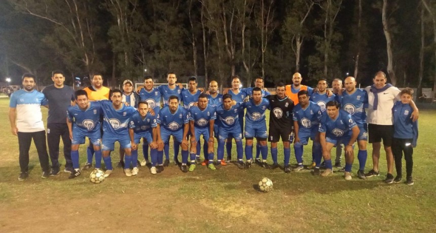 ARGENTINO FINALISTA DEL FÚTBOL SENIOR