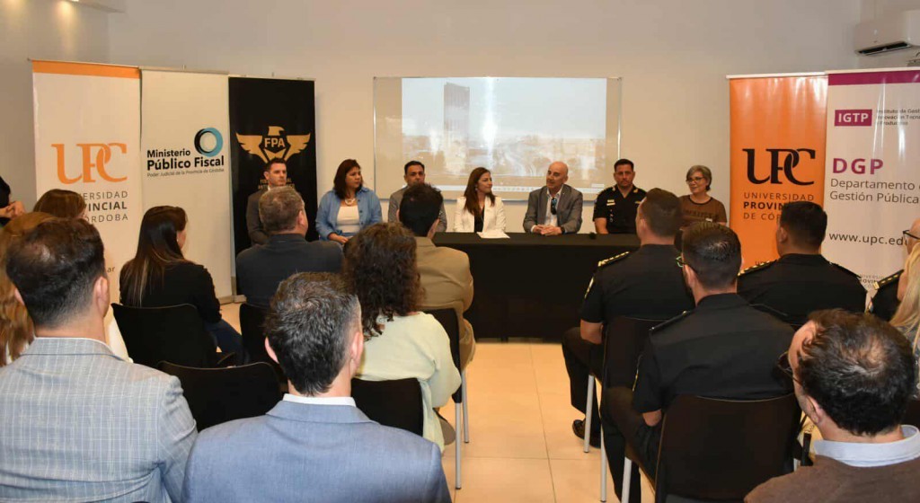 CONVENIO ENTRE EL MPF Y LA UPC