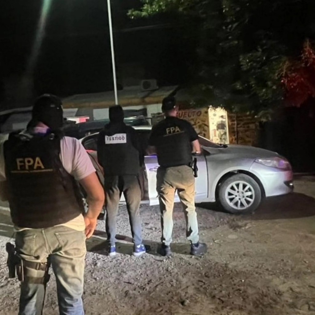 MARCOS JUÁREZ: UNA MUJER DETENIDA POR LA FPA