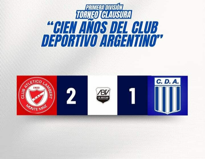 EL ROJO SE QUEDÓ CON EL PRIMER CHICO