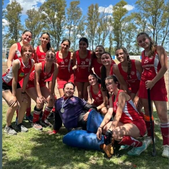 EL HOCKEY DEL ROJO CON UN TÍTULO MÁS