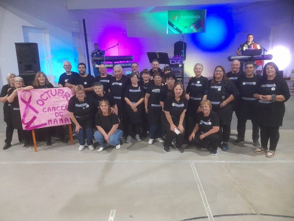 TODO A PULMÓN EN EL CENTRO DE JUBILADOS