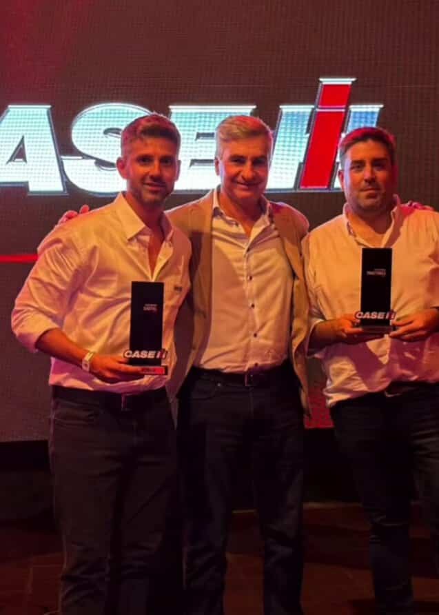 CASE IH PREMIÓ A SEMTRACO