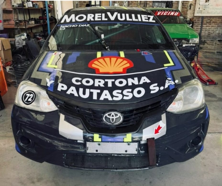 NACHO DÍAZ DEBUTARÁ EN LA CLASE 2 DE TN APAT