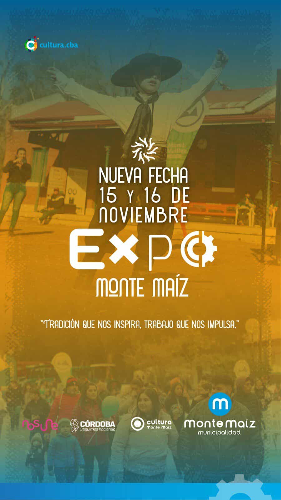 EXPO MONTE MAÍZ