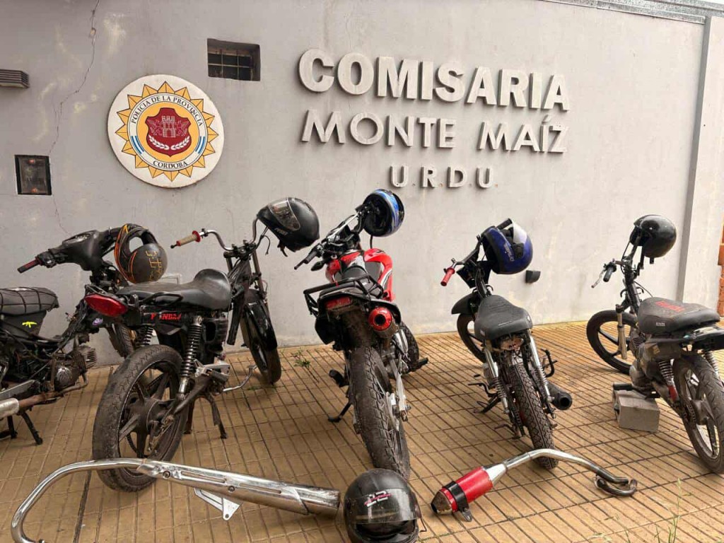 SEIS ALLANAMIENTOS EN MONTE MAÍZ