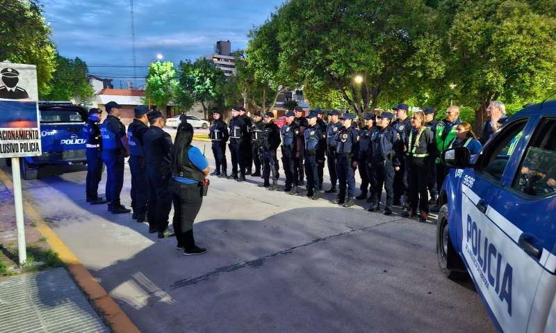 OPERATIVOS INTERFUERZAS EN JUSTINIANO POSSE