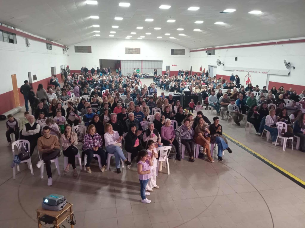 EXITOSA 19° EDICIÓN DE LA TÓMBOLA PARROQUIAL