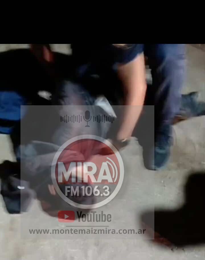 ROBO DE MOTO, PERSECUCIÓN Y APREHENSIONES