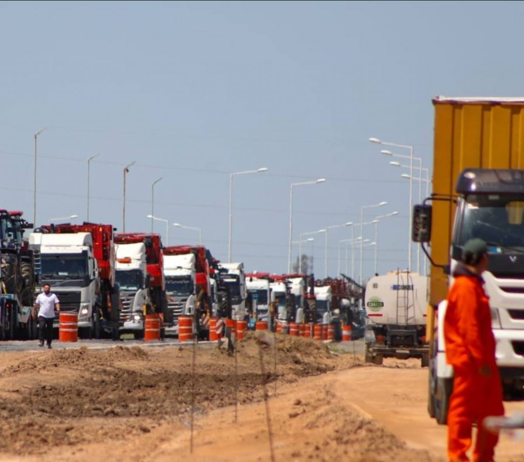 LA MAREA ROJA LLEGÓ A RÍO CUARTO