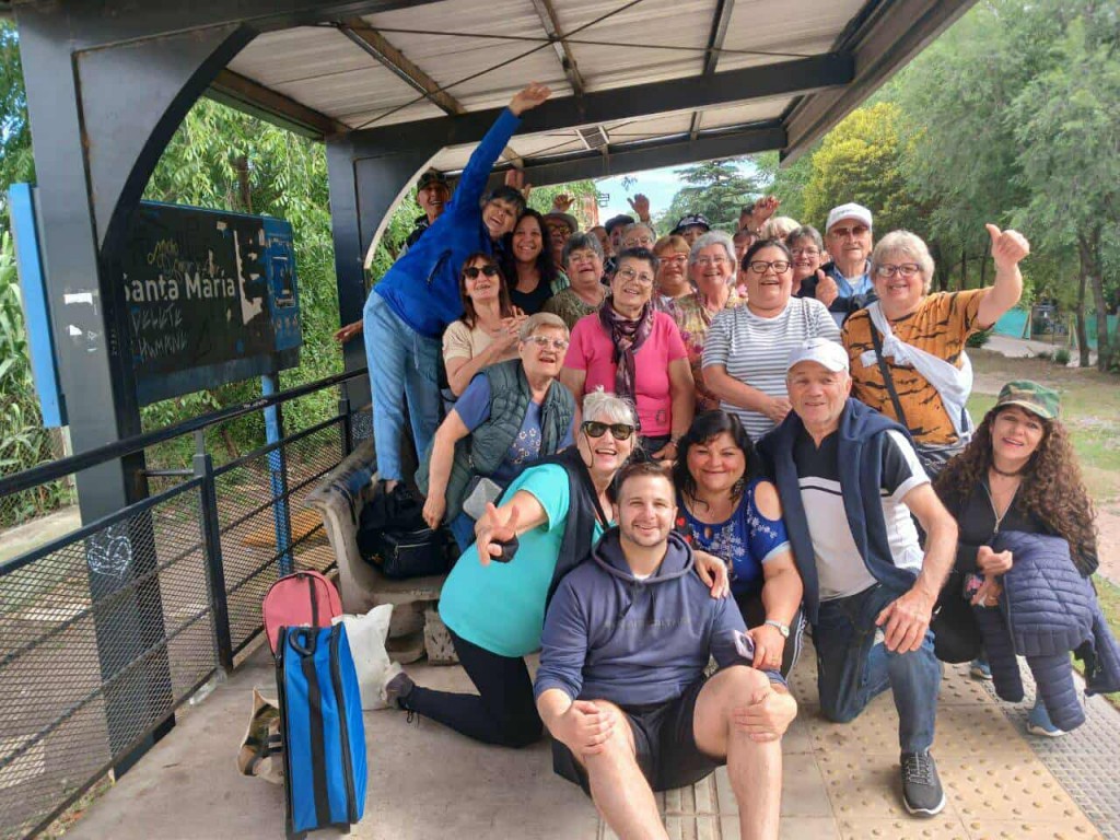 40 PERSONAS DISFRUTARON DEL TURISMO SOCIAL