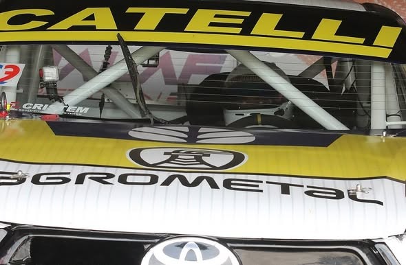 LUIS CATELLI REALIZÓ PRUEBAS DE ENSAYO EN EL MOURAS