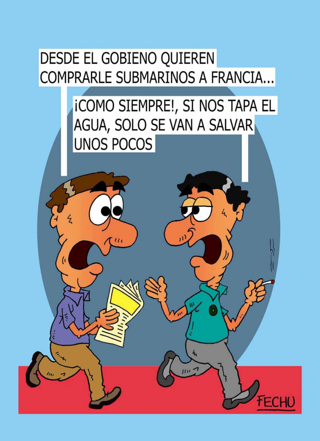 ALGUNOS SE SALVAN SOLOS