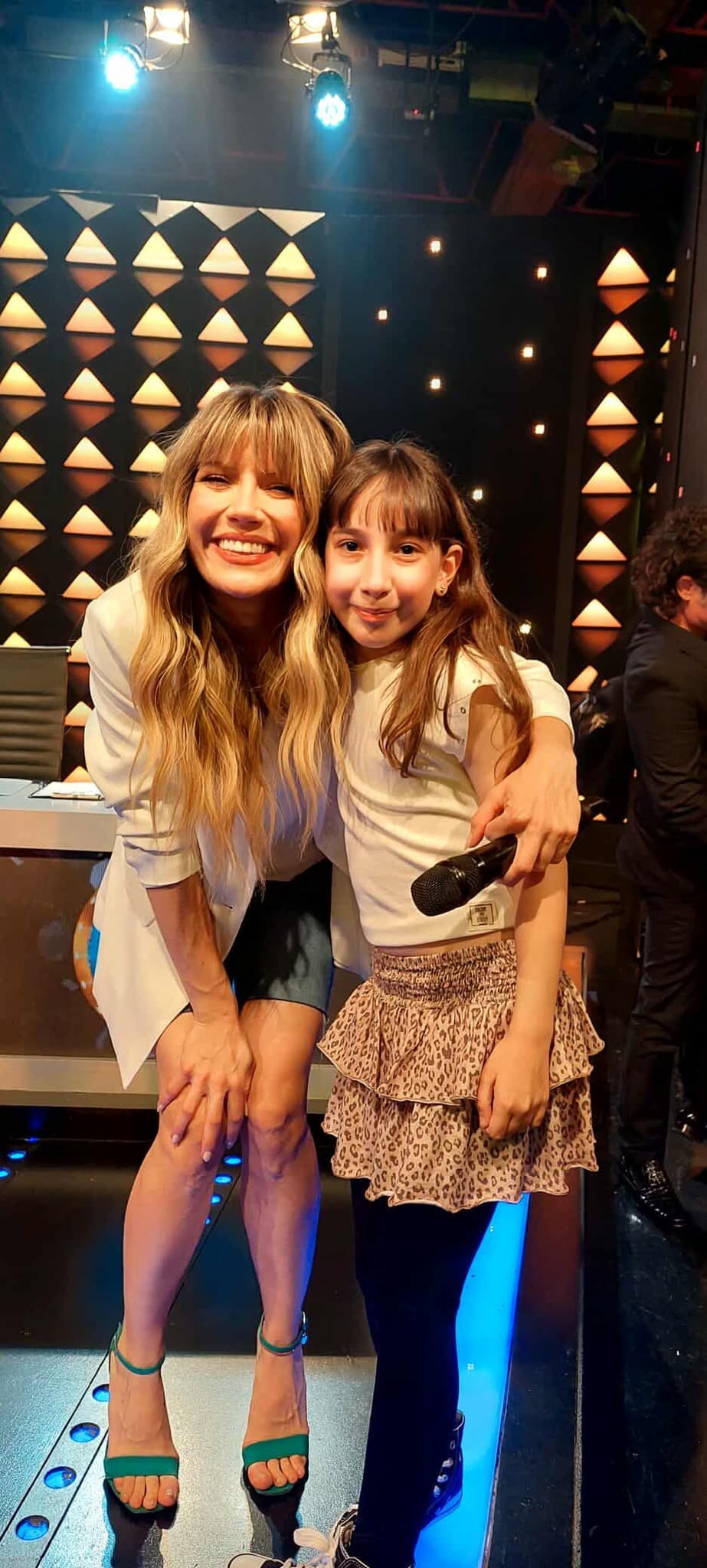 LUCILA AMAR LA ROMPIÓ EN CANAL 9