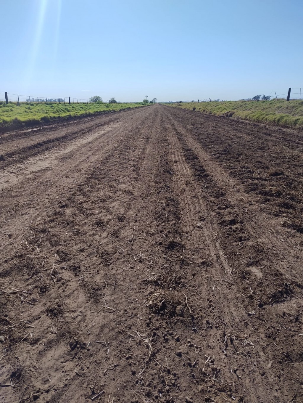 REPARACIÓN DE CAMINOS RURALES