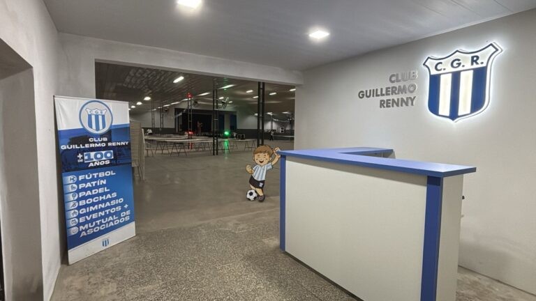 OBRAS EN EL CLUB GUILERMO RENNY