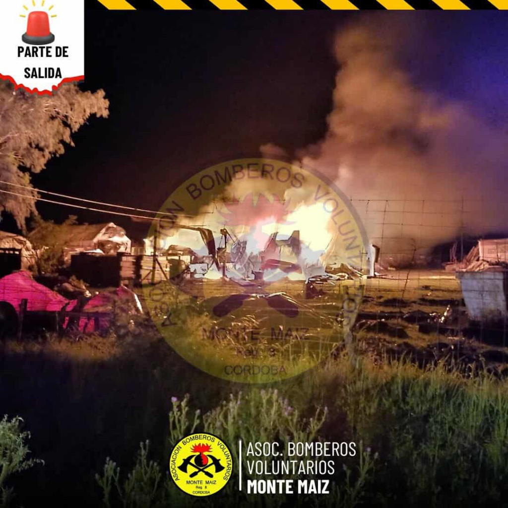 VOLADURA DE TECHO Y CASA INCENDIADA EN COLONIA BARGE