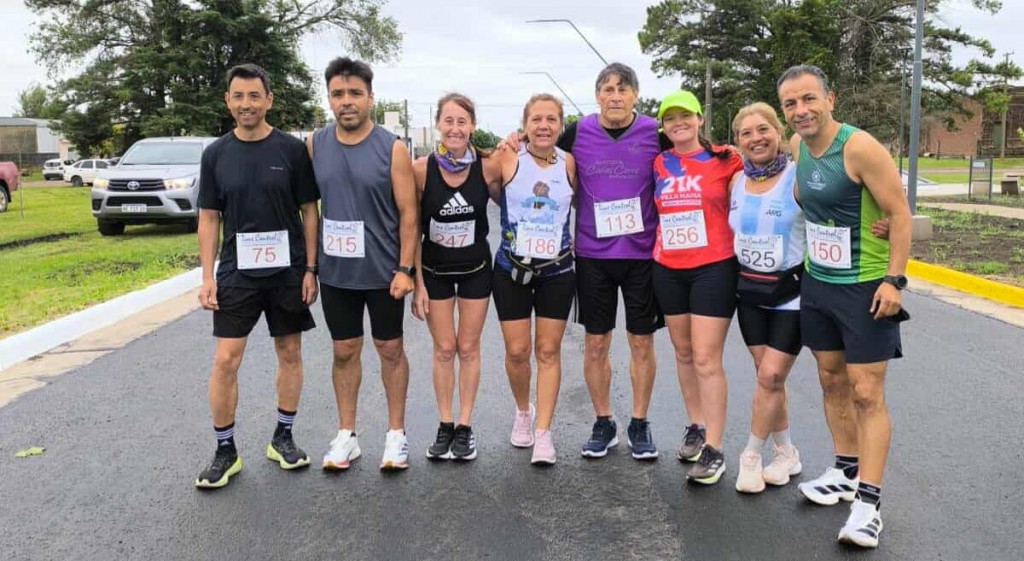 CAMPEONES DE MONTE MAÍZ EN LA MARATÓN DEL SUDESTE