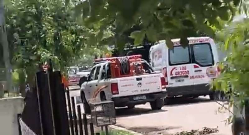 ORDÓÑEZ: INCENDIO DE CAMIÓN DEJÓ UN SALDO FATAL