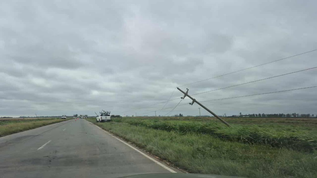 SE RECUPERÓ EL SERVICIO DE ENERGÍA DESDE ISLA VERDE