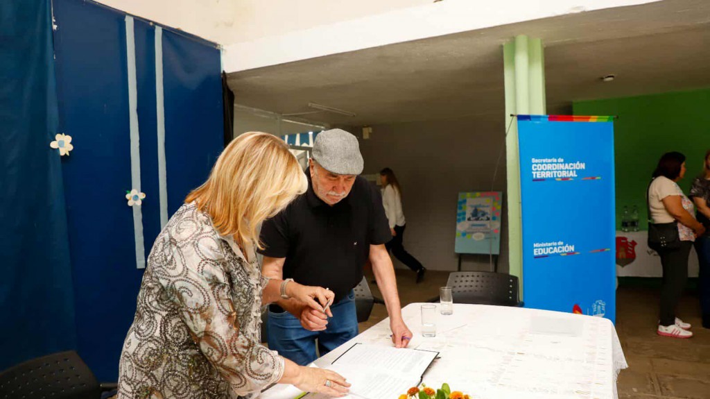 SE FIRMÓ EL CONVENIO DE COORDINACIÓN LOCAL EDUCATIVA (CLE)