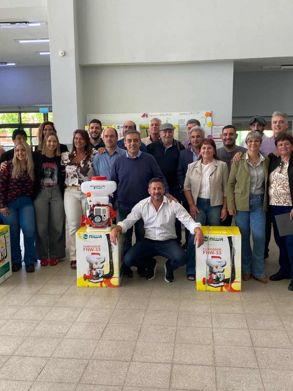 SE REUNIÓ LA COMUNIDAD REGIONAL UNIÓN