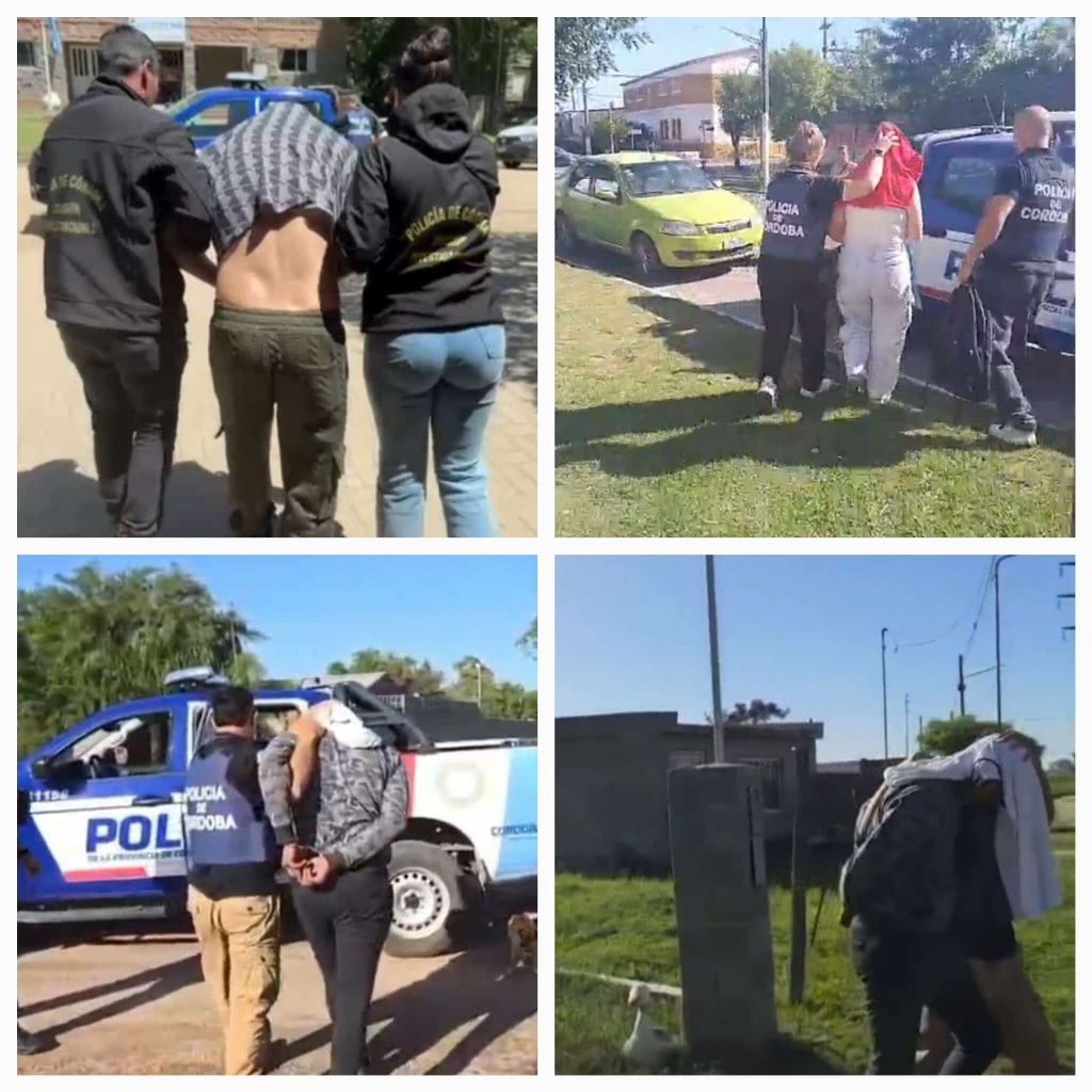 BELL VILLE: RECUPERAN ELEMENTO ROBADOS DE UN COMERCIO