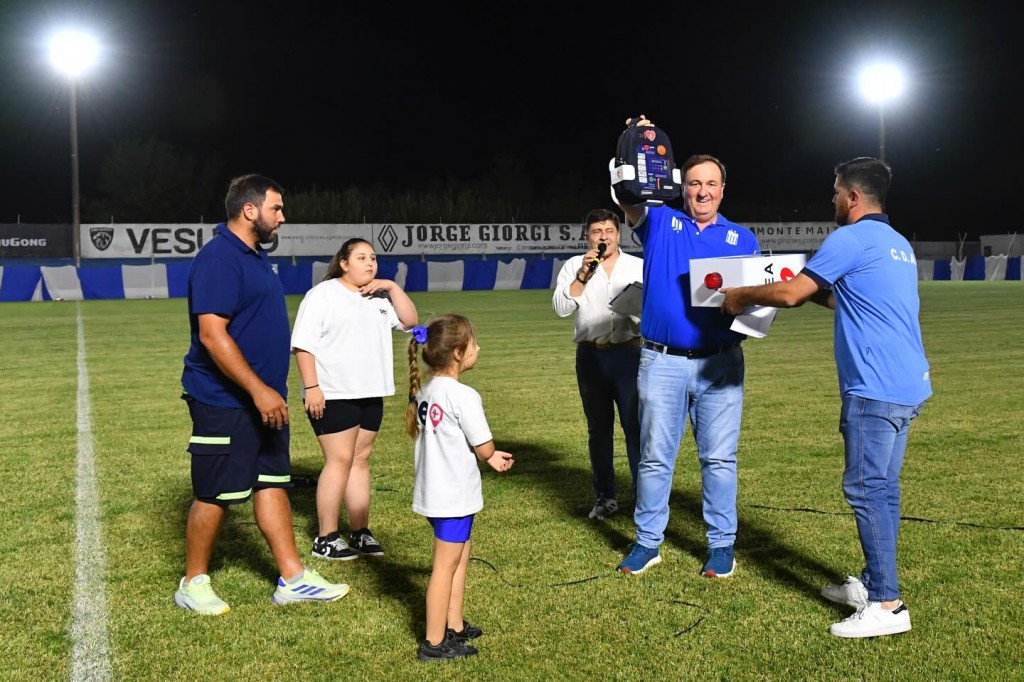 UN GRAN GESTO SOLIDARIO DE RE EMERGENCIAS