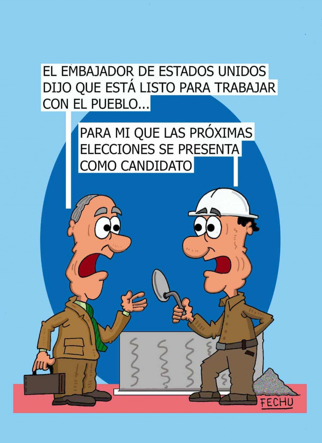 SOLO NOS FALTA UN CANDIDATO DEL NORTE