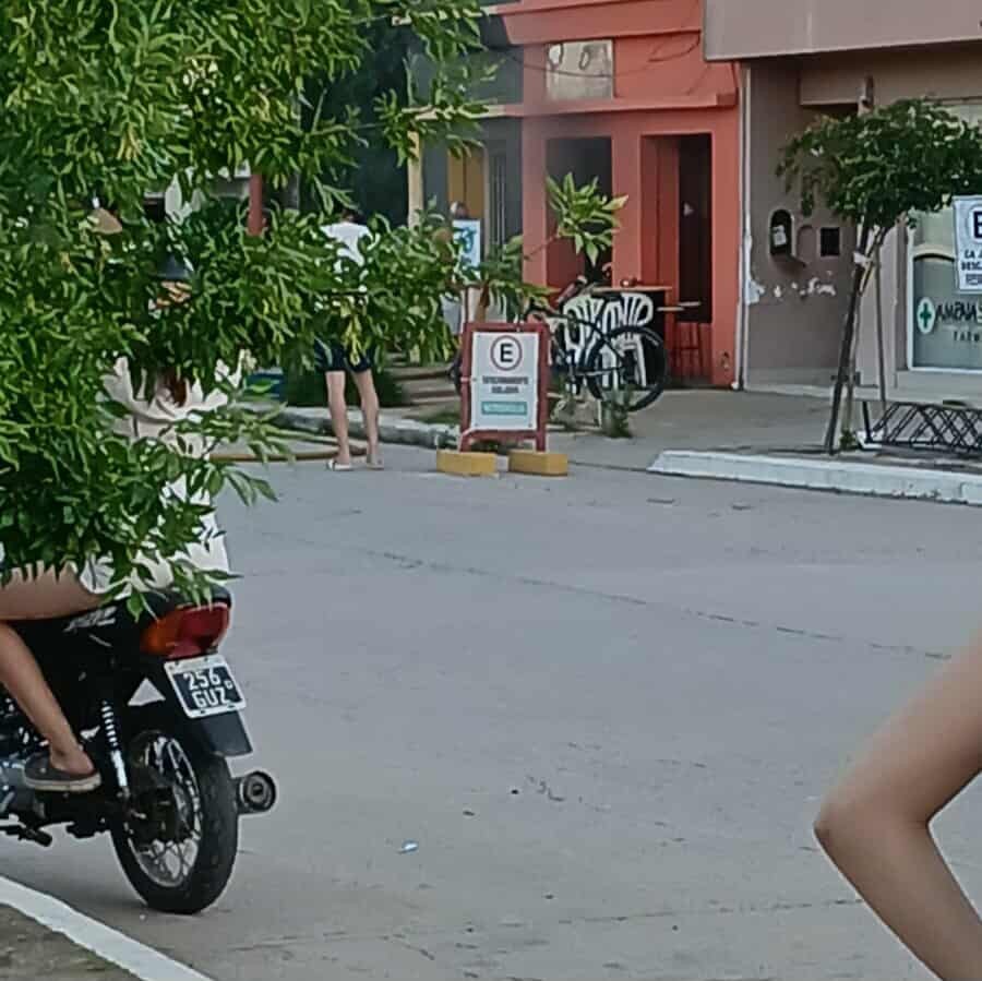 INCENDIO EN LA ROTISERÍA 