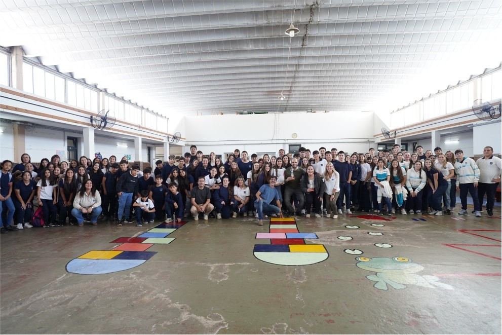 CÓFRDOBA JOVEN RECORRIÓ EL DEPARTAMENTO UNIÓN