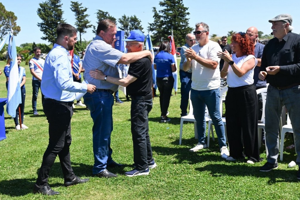 ACTO PROTOCOLAR DEL CENTENARIO DE ARGENTINO