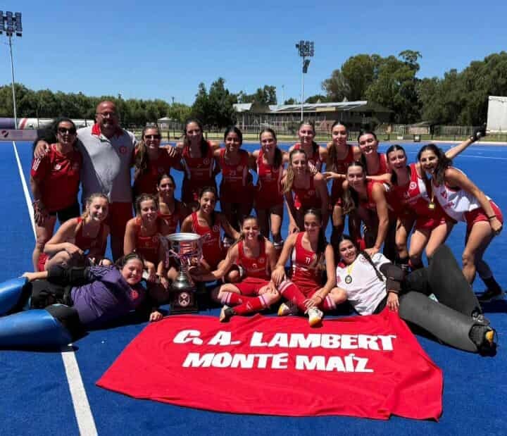 HOCKEY DE LAMBERT: CAMPEONAS NACIONALES