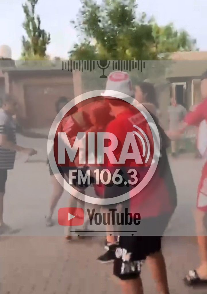 RIÑA CALLEJERA A PLENA LUZ DEL DÍA