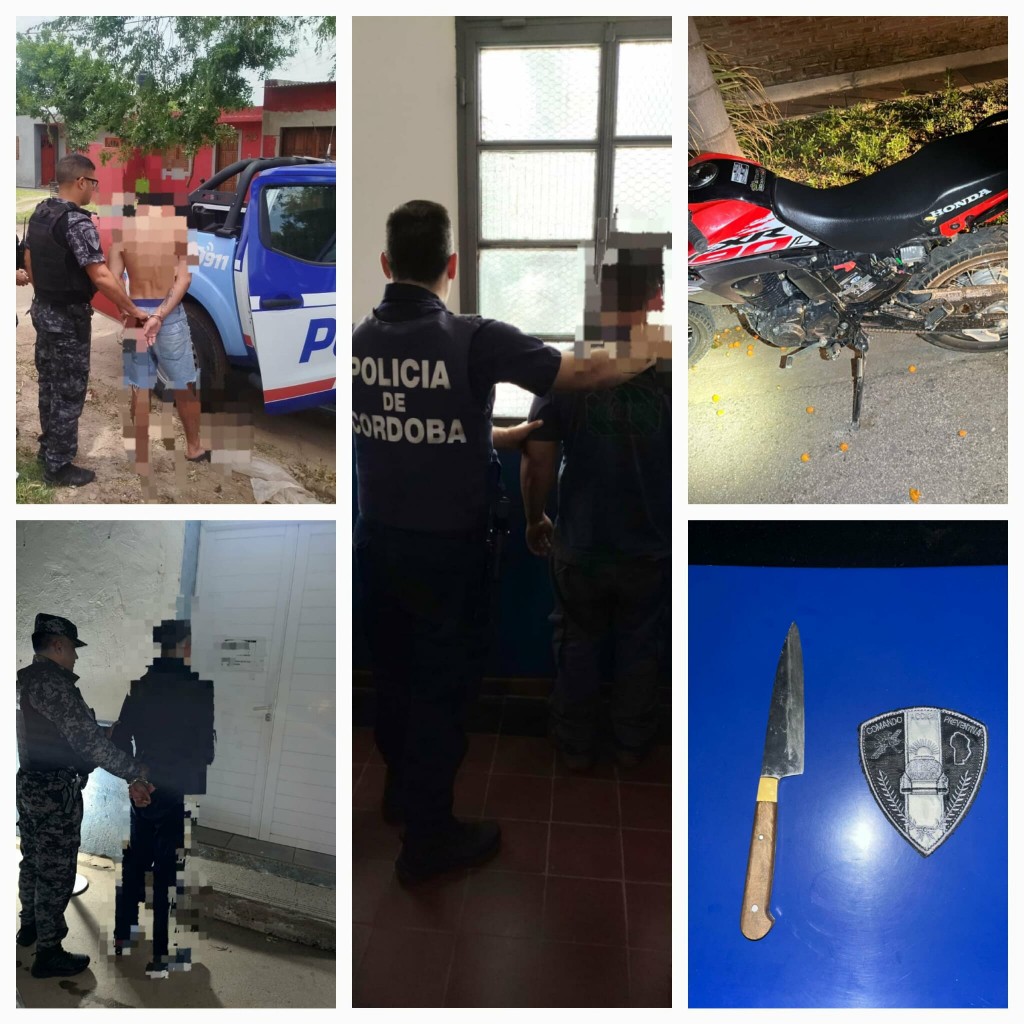 PROCEDIMIENTOS POLICIALES EN LA REGIÓN