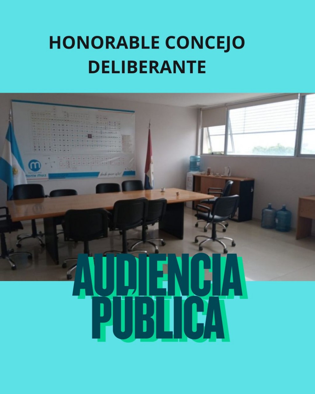 CONVOCATORIA A AUDIENCIA PÚBLICA