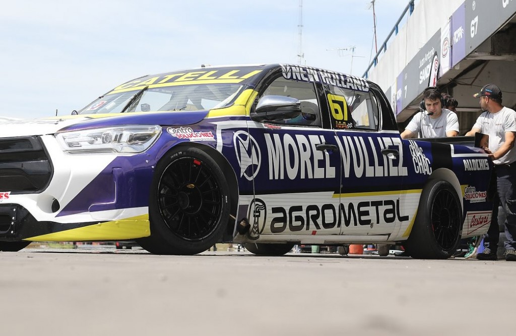 LUCHI CATELLI SUMÓ PUNTOS CLAVES EN LA PLATA