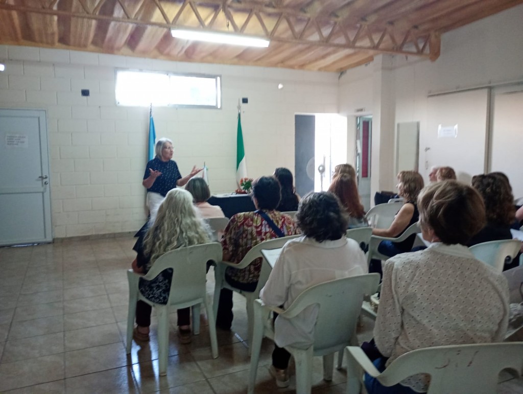 CIERRE DE CICLO LECTIVO EN CURSO DE ITALIANO