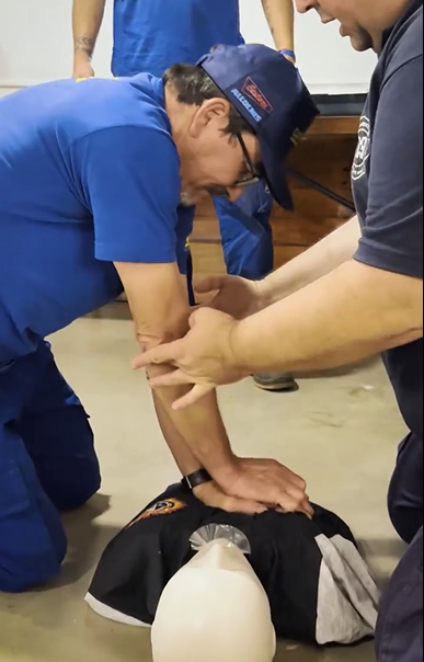 CAPACITACIÓN EN SEGURIDAD Y TAREAS DE REANIMACIÓN