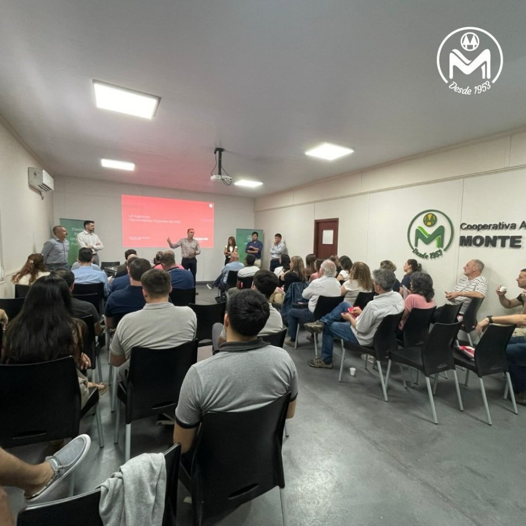 JORNADA DE CAPACITACIÓN EN LA COOPERATIVA 