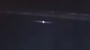 SE SIGUEN VIENDO LUCES Y CRECE EL MISTERIO