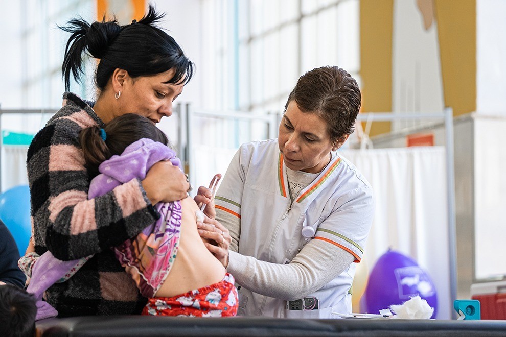SALUD RECUERDA COMPLETAR EL CALENDARIO DE VACUNACIÓN